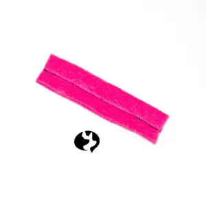 Filz-Gegenstand in Pink Produktbild