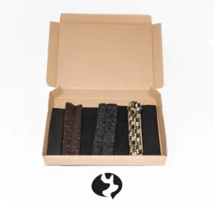 die gut getarnte Friesenhund Fährtenbox Ackerfurche Produktbild