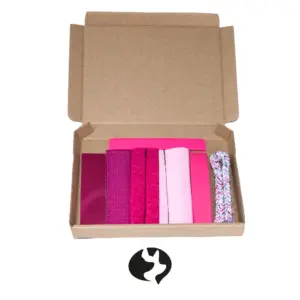 die exklusive Friesenhund Fährtenbox Pinke Spur Produktbild