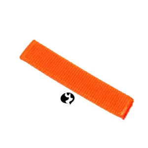 Gurtband-Gegenstand in königlichem Orange Produktbild