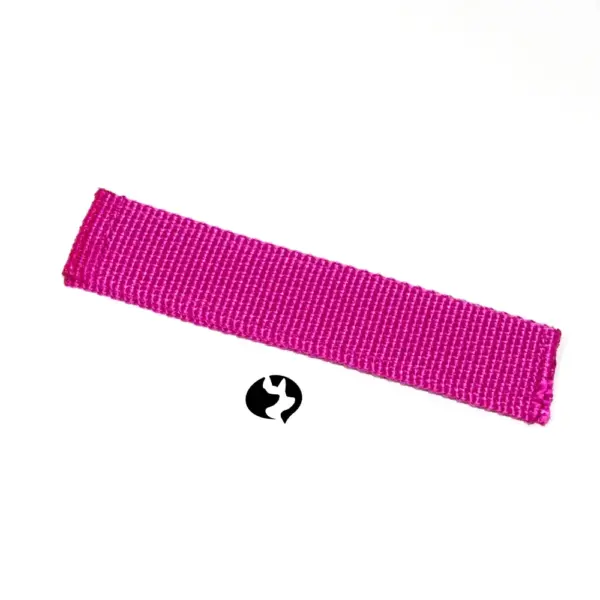 Gurtband-Gegenstand in strahlendem Pink Produktbild
