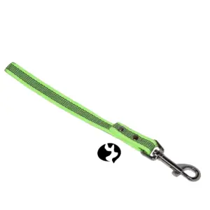 25cm Gurtband-Kurzführer 15mm Baumwolltouch Zinkdruckguss Produktbild