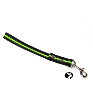 25cm mittelfester Gurtband-Kurzführer 20mm mit Zinkdruckguss Produktbild